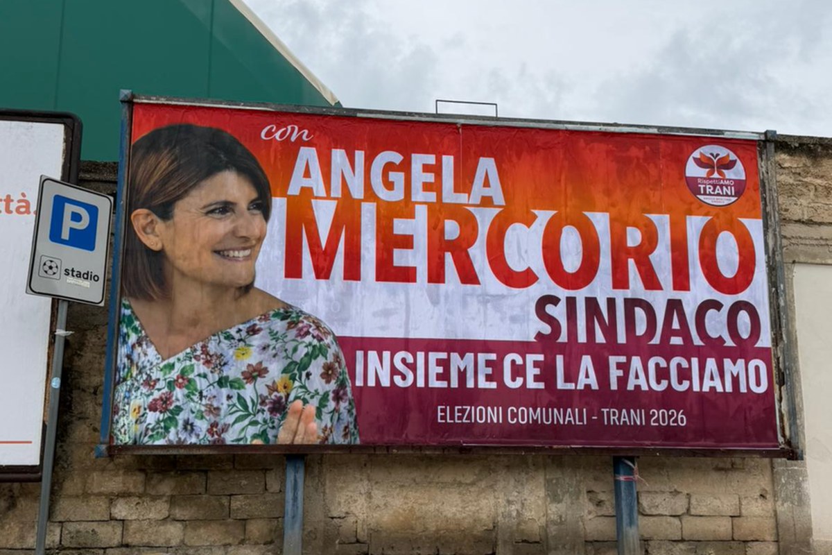 Angela Mercorio Sindaco manifesto