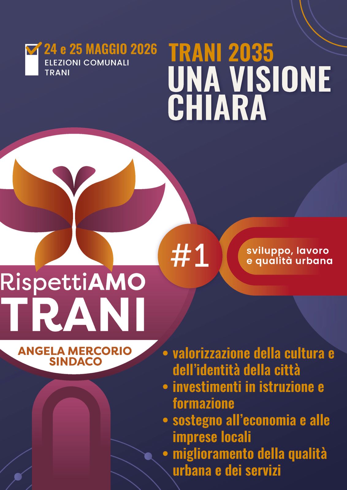 Una scelta politica chiara