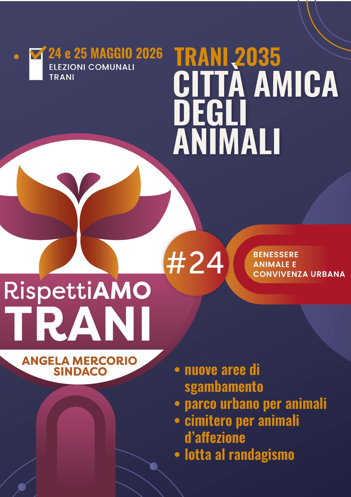 Trani città amica degli animali